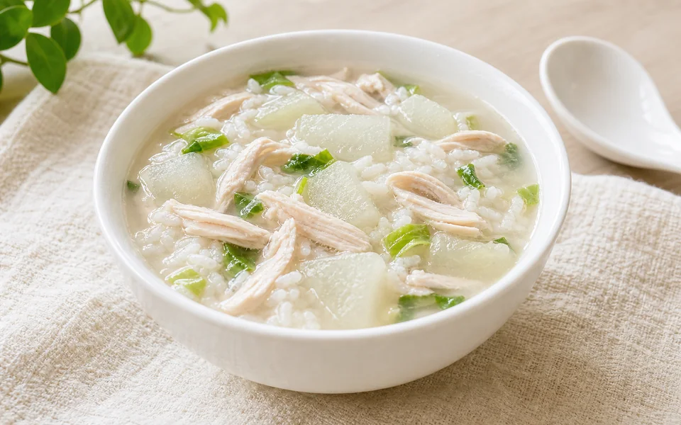 鸡蓉玉米羹???