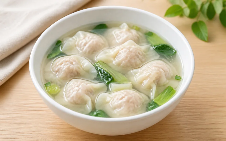 瘦肉青菜小馄饨???